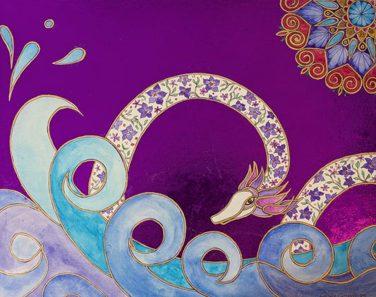 Twilight Tideborne (white dragon)