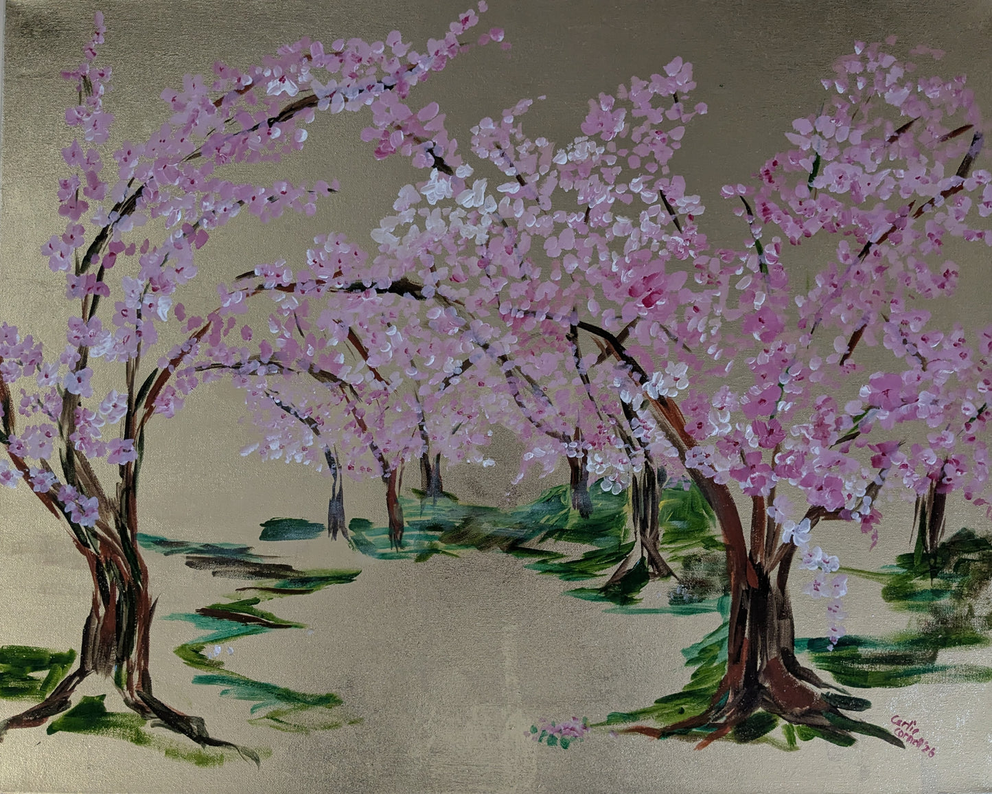 Cherry Grove 2 (center) - Fine Art Print