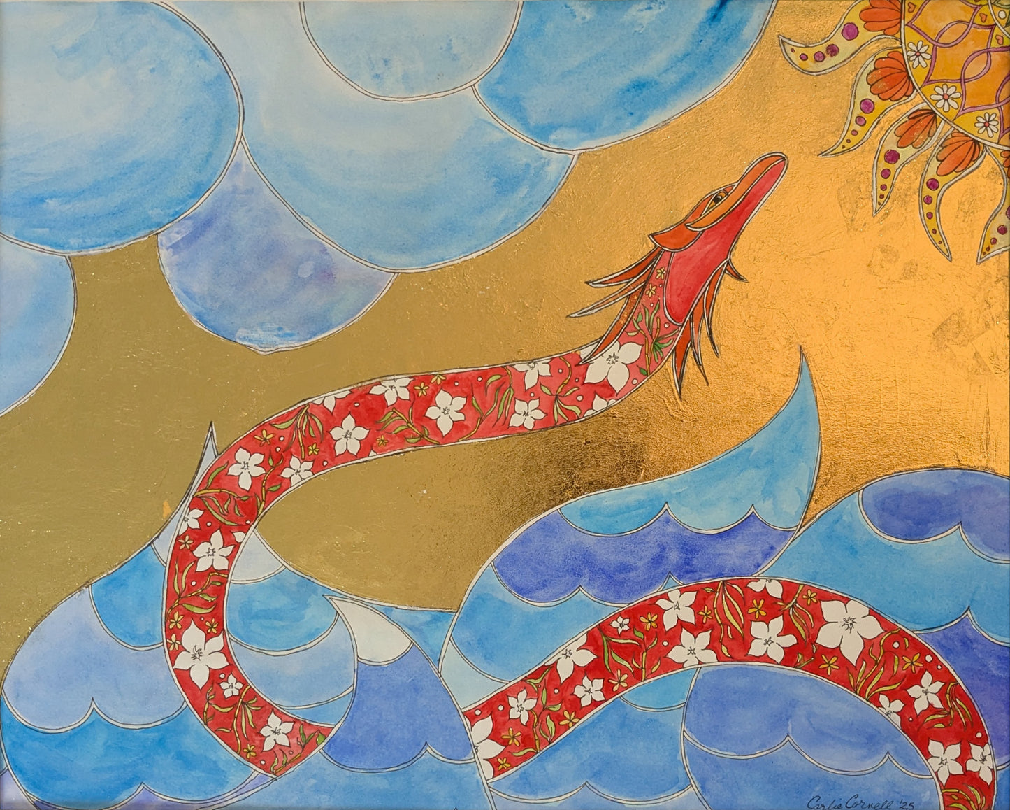 Radiant Wavebreaker (red dragon)