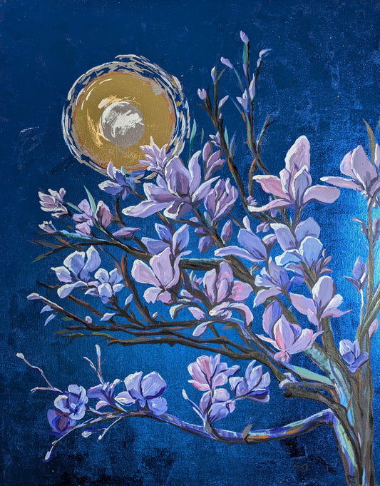 Moonlit Magnolias 1