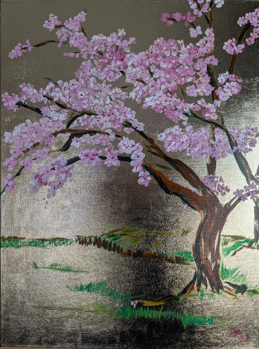 Cherry Grove 3 (right) - Fine Art Print